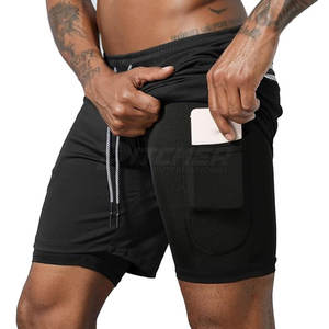 Pantalones Cortos Deportivos Cómodos para Hombre, Tela Suave y Ligera para Gimnasio y Entrenamiento Activo - Product Image 3