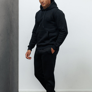 Custom Print Logo/Colors Winter Plus Size Men's Sweatpants and <b>Hoodie</b> Set Blank High Quality Men's <b>Hoodies</b> Sets Unisex Wholesale - Product Image 5
