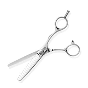 Ciseaux de coiffure professionnels à effiler, taille 6 pouces, 8 dents, ciseaux de précision pour texturiser les cheveux, en acier inoxydable, outil de barbier pour une finition lisse - Product Image 5