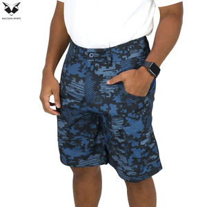 Shorts de Pesca de Alto Rendimiento, Sublimados, Talla Grande, Protección UV, Secado Rápido, Duraderos, Ligeros, Transpirables, para Agua Salada - Product Image 3