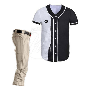 Tenue de baseball audacieuse, vêtement de sport athlétique, vêtements de sport à séchage rapide, vêtements de performance respirants, uniforme de baseball intelligent - Product Image 3