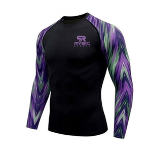 Camiseta Deportiva Premium Sublimada, de Secado Rápido, Tejido Elástico, Servicio Personalizado OEM ODM - Product Image 3