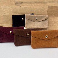 Dompet Koin Kulit Sapi PU Motif Hewan Lucu Dompet Kulit Mini Dompet Koin Kulit