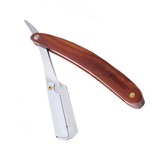 Herramientas de Barbería, Navaja de Afeitar, Cuchilla de Afeitar Recta Intercambiable - Product Image 4