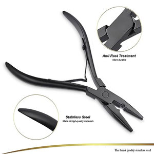 Hair <b>Extension</b> Multi Functional Microlinks Hair <b>Extensions</b> Pliers & Hair <b>Extension</b> Tool For Micro Link Feather <b>Extension</b> <b>Beads</b> - Product Image 3