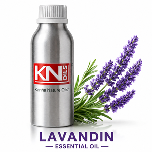 Huile Essentielle de Lavandin 100% Pure Certifiée Biologique Distillée à la Vapeur Lavandula × intermedia Fabricant en Gros Exportateur Mondial - Product Image 1