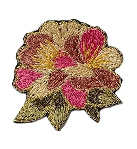 Broches de Flores con Cuentas Hechos a Mano, Diseño Único y Creativo, para Amantes de la Moda, Coleccionistas y Regalos Personalizados en Venta - Product Image 1