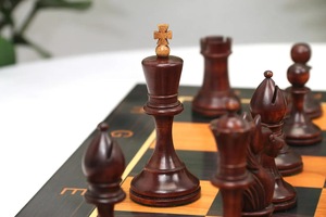 ILAHI's Eco-Friendly Rustic Polished Rectangle <b>Chess</b> <b>Board</b> Game 100% Handmade Pure Wood Animal/Love Style Customized Size <b>Chess</b> - Product Image 5