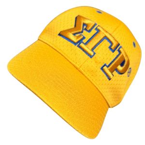 หมวกเบสบอลสีทอง SGRHO แบบกำหนดเอง หมวกปักลาย Sigma Gamma Rho สำหรับสตรี ชมรมพี่น้องชาวกรีก หมวกกีฬาแบบปรับได้ หมวกสวมศีรษะลำลอง - Product Image 4