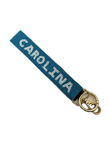 Porte-clés et accessoires pour sacs LSU Game Day GEAUX TIGERS, broderie perlée personnalisée, bracelet porte-clés classique pour BY MULTI - Product Image 6