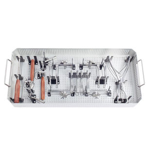 Juego de Instrumentos Quirúrgicos Ortopédicos para Columna Vertebral Phantom CS Classic, Herramientas Quirúrgicas Manuales de Acero Inoxidable para Hospitales - Product Image 3