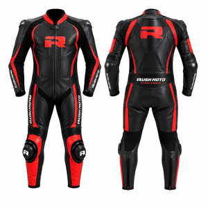Combinaison de moto coupe-vent respirante grande taille à manches longues imprimée pour l'hiver – Nouveauté tendance pour la course automobile - Product Image 2