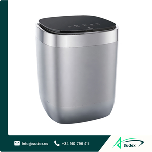 Lavadora/Secadora Automática Portátil Sudex WM-001, 110V 220V, con Tambor de Plástico para Ropa Interior, Calcetines y Prendas - Product Image 1