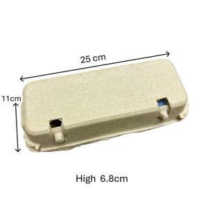 Vente directe des fabricants, barquettes à œufs en papier recyclé, vente en gros de cartons à 10 œufs - Product Image 3