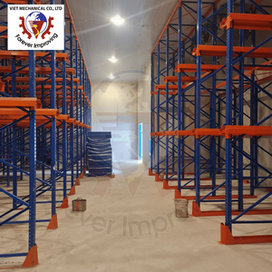 Soluzioni di Racking Drive-In durevoli di alta qualità prezzi all'ingrosso organizzazione inventario sicurezza fatto impilare scaffali scaffali - Product Image 6