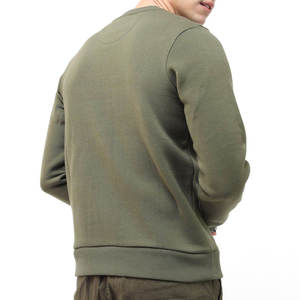 Sweat-shirt personnalisé en gros, épais et de qualité supérieure, avec détail d'impression en relief pour les marques de vêtements américaines, avec logo personnalisé et fabrication OEM - Product Image 5