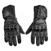 Nouveaux gants de moto en cuir PU de haute qualité, tactiles, personnalisés, décontractés, pour sports de plein air, imperméables et respirants