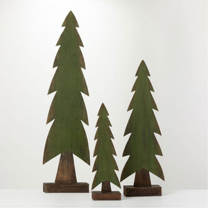 Sapin de Noël en bois décoratif 2026 avec couleurs et dimensions personnalisables pour la décoration intérieure à prix abordables - Product Image 6