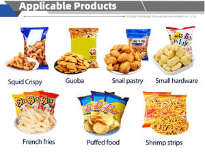 Automático de aire inflado 100g <span class=keywords><strong>Doritos</strong></span> chips patatas fritas nitrógeno llenado máquina de embalaje precio - Product Image 2