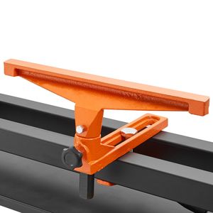 Tornio da banco per legno con motore da 0,5 HP 370W, velocità variabile 885/1245/1715/2425 RPM, dimensioni 14x40 pollici, motore incluso - Product Image 5