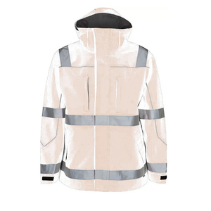 Chaqueta Reflectante de Bajo Costo, Protección de Seguridad, Ropa de Trabajo Impermeable con Múltiples Bolsillos, Precio Económico - Product Image 1