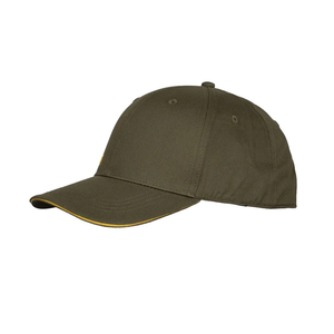 Gorra de Béisbol de Algodón Verde Oliva, Unisex, Color Sólido, Ajustable, para Verano - Product Image 1