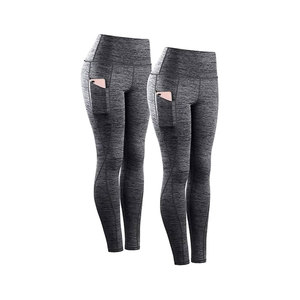 Women Body Fit Gym <b>Leggings</b> with Custom Logo Breathable Yoga Pants for Running Workout and Activewear - Product Image 6