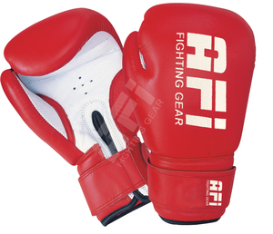 Gants de boxe unisexes légers en PU avec logo personnalisé pour entraînement de sparring, Muay Thai, Sanda, Kick Boxing, 10oz, 16oz, fermeture auto-agrippante - Product Image 4