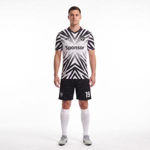 Camiseta de Fútbol para Hombre, Corte Ajustado Elite, 100% Poliéster Reciclado, Sublimada, Personalizada para Equipos - Product Image 1