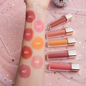 7 Shades Cream Liquid Blush, Buildable Pigmented Cheek <b>Tint</b> for Natural Flush & All-Day Wear - Product Image 2