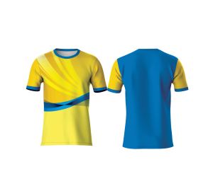 <b>Plain</b> <b>White</b> Men's Sporty Solid Sublimation T-<b>Shirt</b> 210g Jersey Ready for Heat Transfer Printing 100% Polyester Quick Dry - Product Image 1