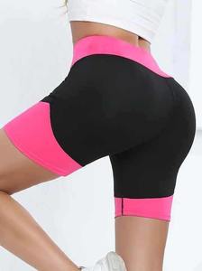 Shorts de sport pour femmes par sublimation, personnalisables avec logo, respirants, pour la course, la gym, le cyclisme, la natation et le yoga - Product Image 5
