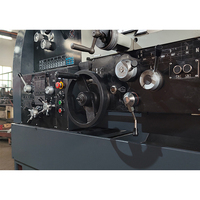 Tour à métaux industriel parallèle, tour à métaux de précision de moyenne capacité pour le tournage et le filetage, commandes en gros