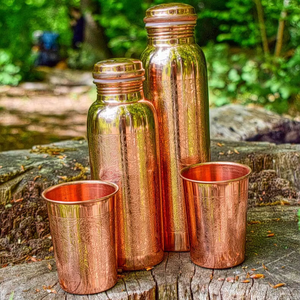 Botellas de agua metálicas hechas a mano de diseño único y alta calidad al mejor precio - Product Image 1