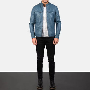 Chaqueta de Motocicleta de Cuero de Diseño Personalizado, Talla Grande, Resistente, para Invierno, Ajuste Cómodo para Aventuras, Turismo y Calle - Product Image 6