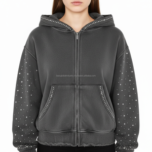 เสื้อฮู้ดแบบสวม Unisex ผลิตตามสั่ง ขายส่ง OEM - Product Image 2