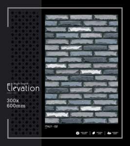 Carrelage mural en porcelaine de haute qualité, haute profondeur, 300x600mm, 30x60cm, 12x24, finition mate, décoratif, céramique texturée, pour intérieur - Product Image 4