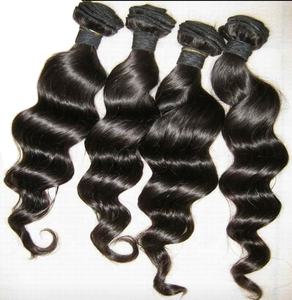 Extension de cheveux naturels doux de qualité supérieure pour femme Look droit avec finition brillante pour femme Utilisation moderne de la mode pour la vente à l'exportation - Product Image 3