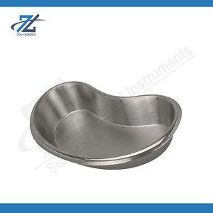 Plateau pour instruments chirurgicaux et médicaux en acier inoxydable de qualité supérieure, tailles et couleurs personnalisables, réutilisable pour laboratoire et clinique, plateau de stérilisation - Product Image 2