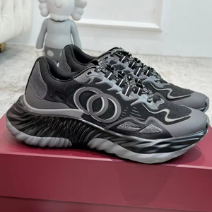 Zapatillas Deportivas Casuales Transpirables de Alta Calidad para Hombre y Mujer, con Cordones de Cuero y Forro de Malla, para Caminar y Correr - Product Image 1
