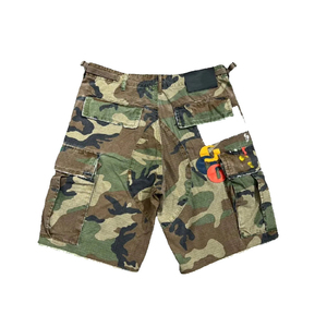 Pantalones Cortos Cargo Casuales de Verano para Hombre, de Lona, Impermeables, Resistentes a Desgarros, de Secado Rápido, Transpirables, Antiarrugas, con Cierre de Cordón, para Senderismo - Product Image 6