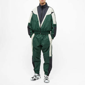 Wholesale Men's Colorblock <b>Windbreaker</b> Jacket Waterproof Outdoor Lightweight Streetwear Retro <b>Vintage</b> Zip Up Casual Track Coat T - Product Image 6