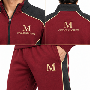Mangoes Fashion Unisexe Grande Taille Personnalisable Solide Décontracté Été Écologique Léger Survêtement Haute Qualité 100% Coton - Product Image 5