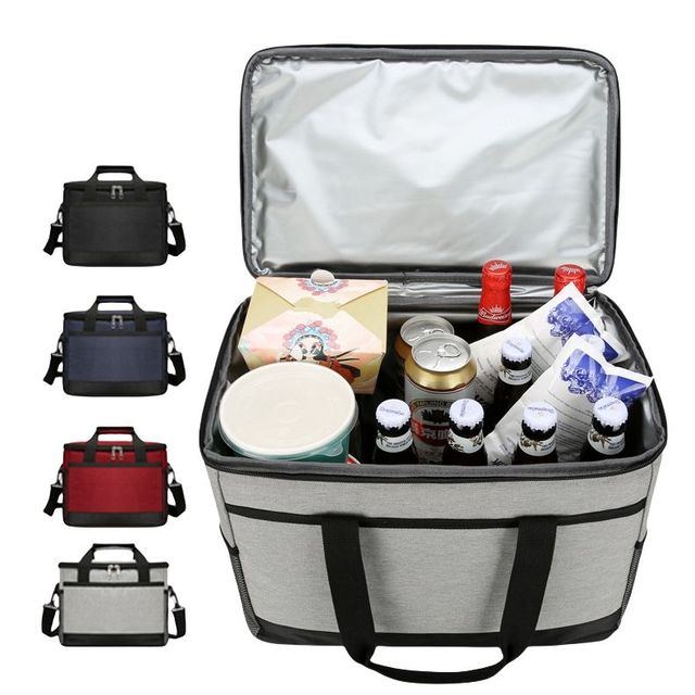 Professional Extra Large Capacity Insulated Eco-Friendly Portable Picnic Cooler Box Waterproof Thermal Lunch Bag for Outdoor