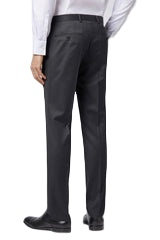 Pantalones de Vestir Rectos de Pana para Hombre, Corte Regular, Ligeros, Transpirables, de Color Sólido, con Bolsillos en Ambos Lados, Casuales, de Oficina, para Primavera - Product Image 3