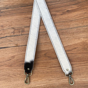 สายคล้องกระเป๋าถือหนังวัวลายเต็มทำด้วยมือคุณภาพสูงสายคล้องกล้องหนังแท้พร้อมตัวล็อคทองเหลืองโบราณ - Product Image 2