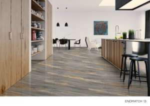 กระเบื้องพอร์ซเลนขนาดใหญ่แบบมันเงา 600x1200 ซม. คุณภาพพรีเมียม ผิวขัดเงา สำหรับตกแต่งผนังและพื้นภายในและภายนอกอาคารทันสมัย - Product Image 3