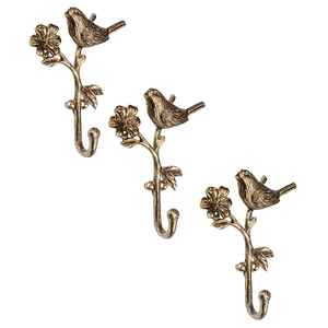 Gancho de hierro con acabado en polvo negro mate, en forma de J, para colgar en la pared, para regalo, decoración de pared, organizador de dormitorio, para armario. - Product Image 4