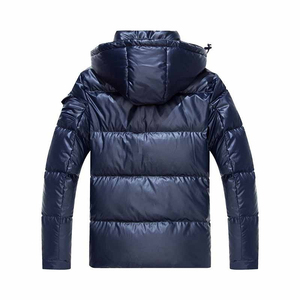 Chaqueta de invierno para hombre, chaqueta acolchada con capucha, ropa casual de invierno para hombre, chaqueta acolchada con capucha, conjunto aislante acolchado para hombre - Product Image 2