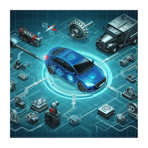 Sistemas de seguridad para automóviles Encendido Desactivación Sensores de rotura de cristales de seguridad Sistema inalámbrico Activación automática de faros - Product Image 1
